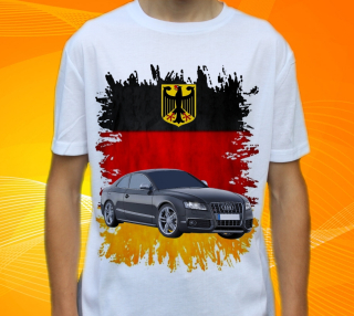 tričko Audi A5 134