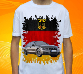 tričko Audi A7 Sportback 116