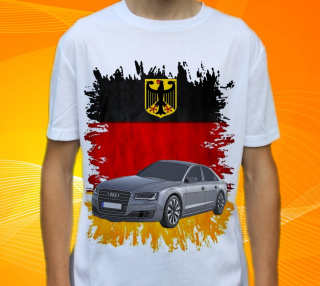 tričko Audi A8 122