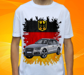 tričko Audi Q5 134
