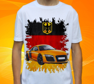 tričko Audi R8 116