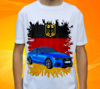 tričko Audi S3 122
