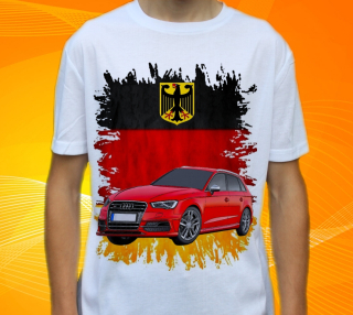 tričko Audi S3 Sportback 122