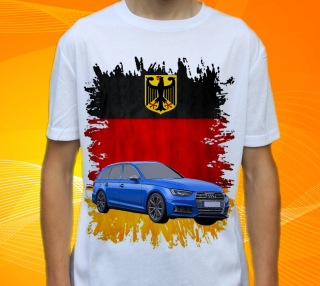 tričko Audi S4 Avant 122