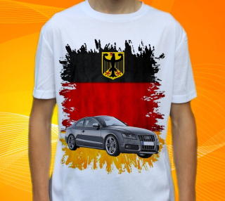 tričko Audi S5 122