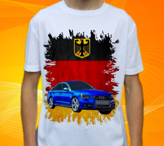 tričko Audi S6 S