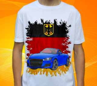 tričko Audi TT Cabrio 116