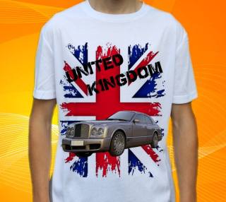 tričko Bentley Brooklands 122