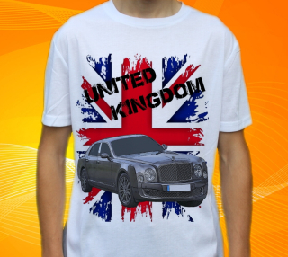 tričko Bentley Mulsanne 122