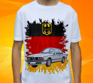tričko BMW E24 XS