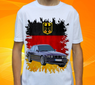tričko BMW E34 134