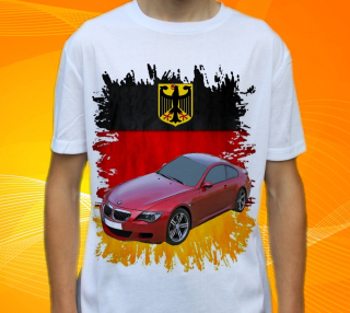tričko BMW E63 140