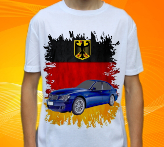 tričko BMW E65 XL