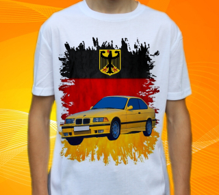 tričko BMW M3 E36 122