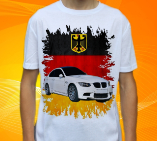 tričko BMW M3 E92 122