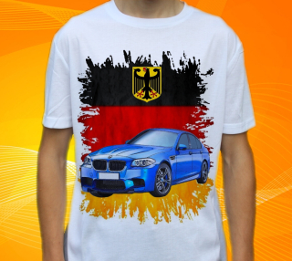 tričko BMW M5 140