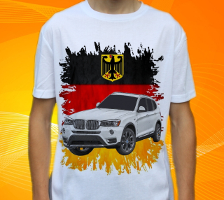 tričko BMW X3 146