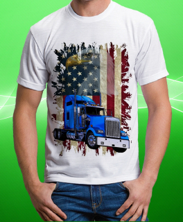 tričko Kenworth V. S