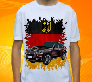 tričko BMW X5 140