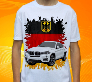 tričko BMW X6 152