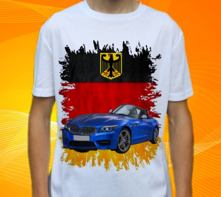 tričko BMW Z4 146