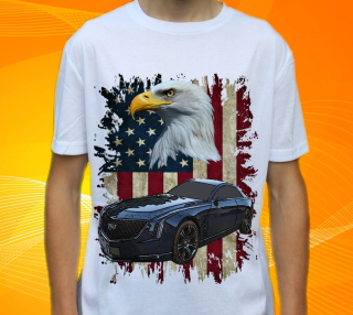 tričko Cadillac Elmiraj S
