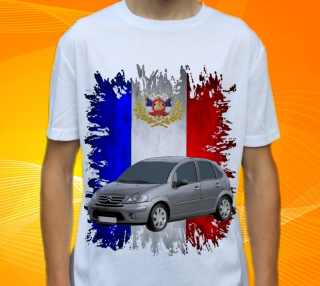 tričko Citroen C3 140