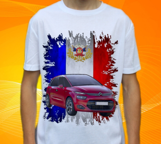 tričko Citroen C4 Picasso 152