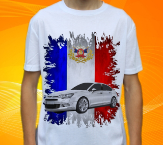 tričko Citroen C5 M