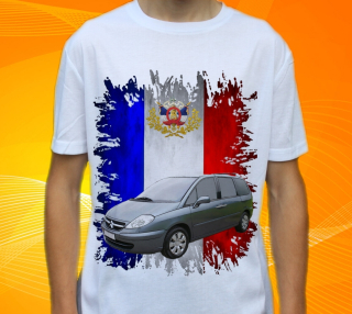 tričko Citroen C8 152