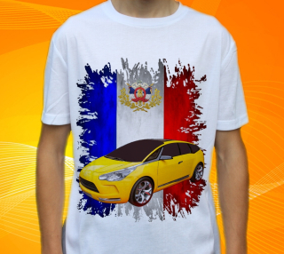 tričko Citroen DS5 152