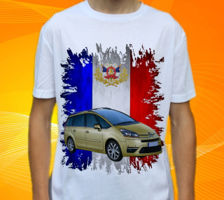 tričko Citroen Grand C4 Picasso 152