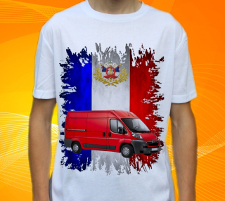 tričko Citroen Jumper 152