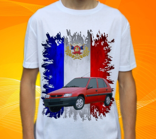 tričko Citroen Saxo 122