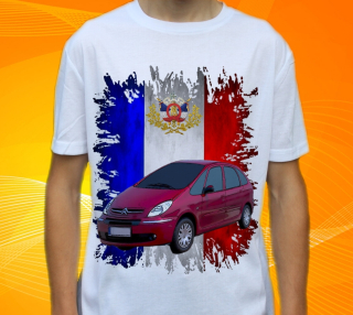 tričko Citroen Xsara Picasso 122