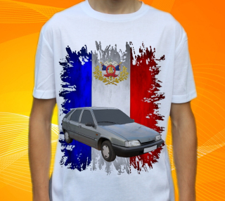 tričko Citroen ZX 122