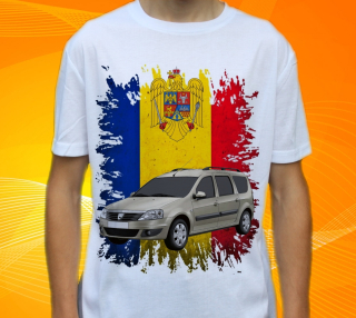 tričko Dacia Logan MCV 146
