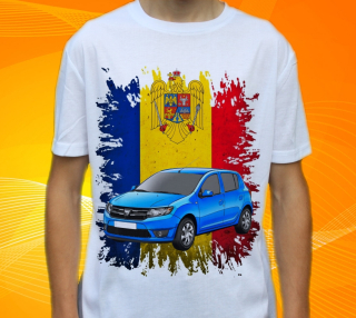 tričko Dacia Sandero 146