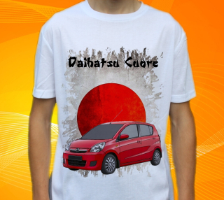 tričko Daihatsu Cuore 152