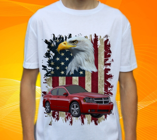 tričko Dodge Avenger 122