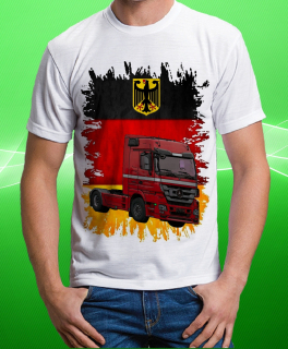 tričko Mercedes ACTROS 122