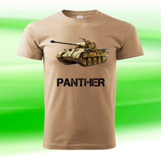 vojenské tričko PANTHER 122