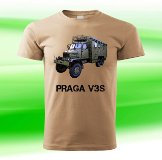 vojenské tričko PRAGA V3S 110
