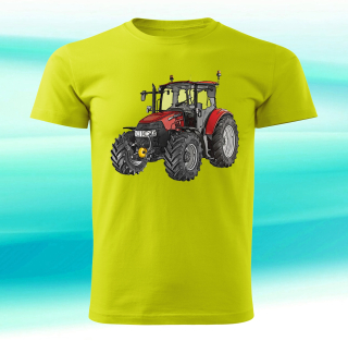 tričko s traktorem Case Farmall 115U Pro 110