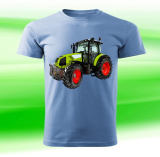 tričko s traktorem Claas Arion 400 110