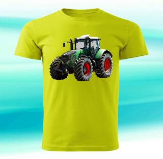 tričko s traktorem Fendt 930 110