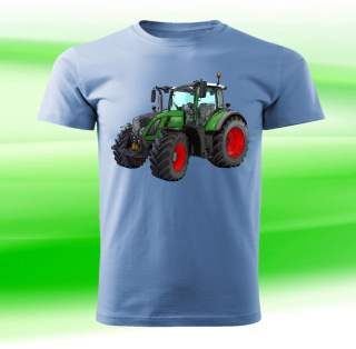 tričko s traktorem Fendt 110