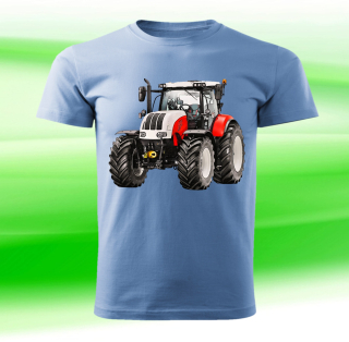 tričko s traktorem Steyr cvt 6240 110
