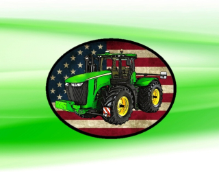 nášivka John Deere 9560R Obdélník