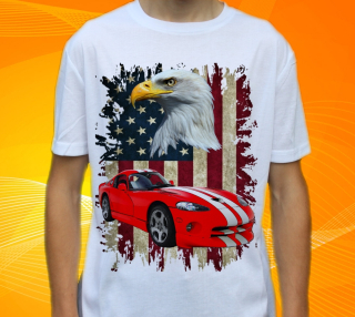 tričko Dodge Viper GTS II S